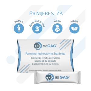 NoGag prašak – primjeren za trudnice, djecu 3+, dojilje i vegane