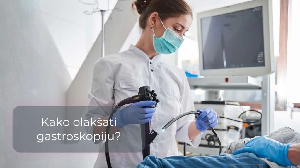 Kako olakšati refleks povraćanja kod gastroskopije